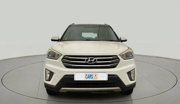 2016 Hyundai Creta SX PLUS  ANNIVERSARY EDITION 1.6 PETROL, Petrol, Manual, 22,404 km, Front