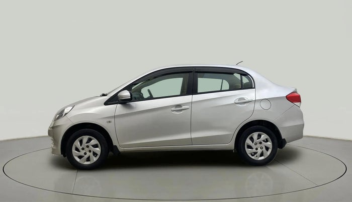 2015 Honda Amaze 1.5L I-DTEC S, Diesel, Manual, 1,28,655 km, Left Side