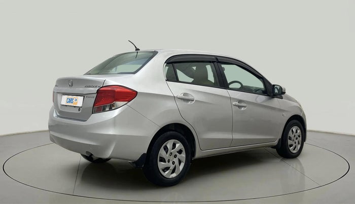 2015 Honda Amaze 1.5L I-DTEC S, Diesel, Manual, 1,28,655 km, Right Back Diagonal