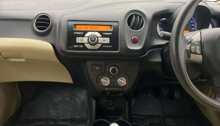2015 Honda Amaze 1.5L I-DTEC S, Diesel, Manual, 1,28,655 km, Air Conditioner