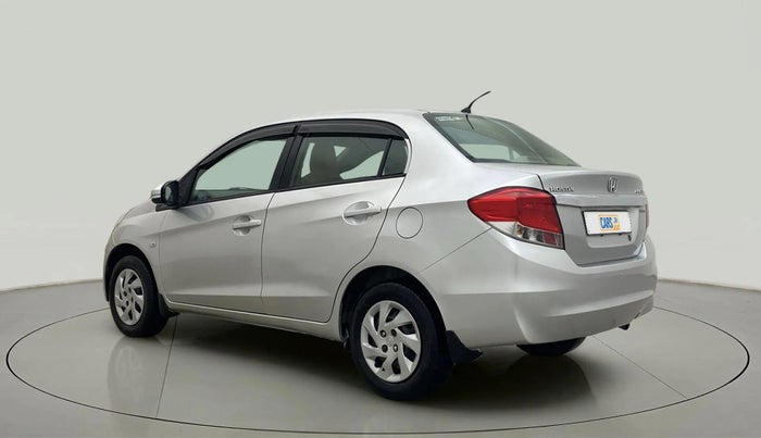 2015 Honda Amaze 1.5L I-DTEC S, Diesel, Manual, 1,28,655 km, Left Back Diagonal