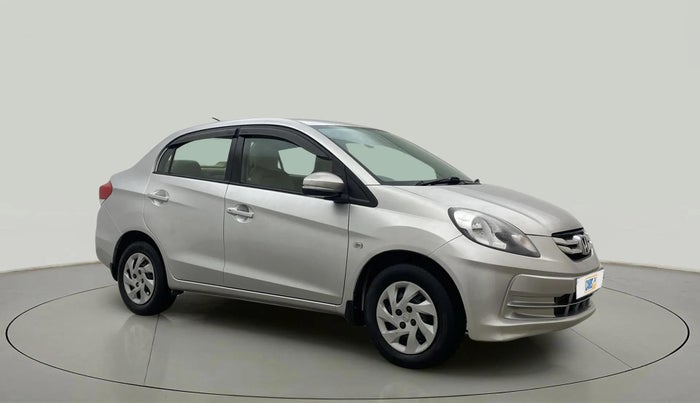 2015 Honda Amaze 1.5L I-DTEC S, Diesel, Manual, 1,28,655 km, Right Front Diagonal