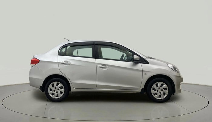 2015 Honda Amaze 1.5L I-DTEC S, Diesel, Manual, 1,28,655 km, Right Side View