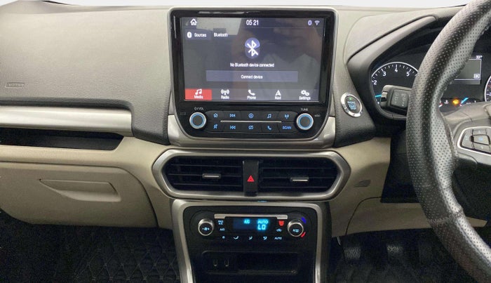2020 Ford Ecosport TITANIUM 1.5L PETROL, Petrol, Manual, 27,504 km, Air Conditioner