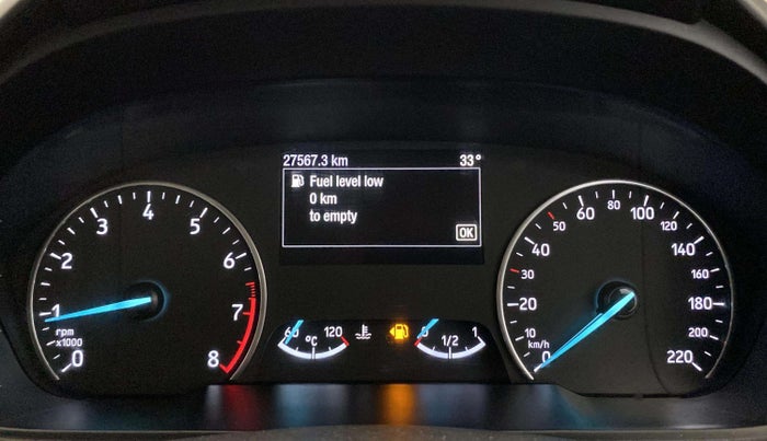 2020 Ford Ecosport TITANIUM 1.5L PETROL, Petrol, Manual, 27,504 km, Odometer Image