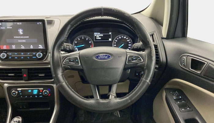 2020 Ford Ecosport TITANIUM 1.5L PETROL, Petrol, Manual, 27,504 km, Steering Wheel Close Up