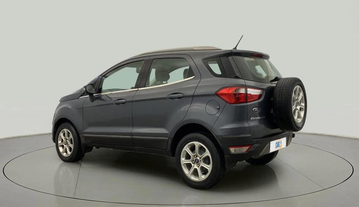 2020 Ford Ecosport TITANIUM 1.5L PETROL, Petrol, Manual, 27,504 km, Left Back Diagonal