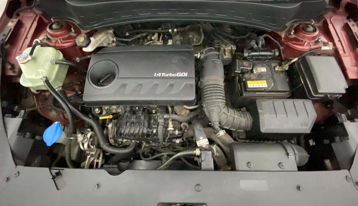 2019 KIA SELTOS GTX PLUS 1.4 PETROL, Petrol, Manual, 31,612 km, Engine View