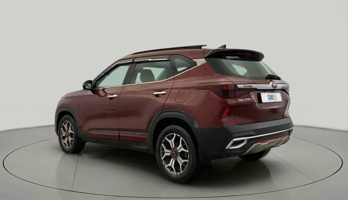 2019 KIA SELTOS GTX PLUS 1.4 PETROL, Petrol, Manual, 31,612 km, Left Side