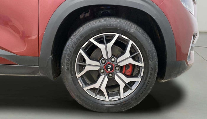 2019 KIA SELTOS GTX PLUS 1.4 PETROL, Petrol, Manual, 31,612 km, Right Front Wheel