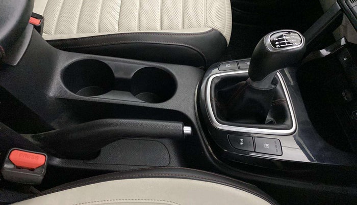 2019 KIA SELTOS GTX PLUS 1.4 PETROL, Petrol, Manual, 31,612 km, Gear Lever