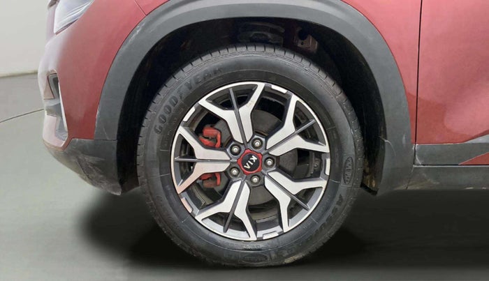 2019 KIA SELTOS GTX PLUS 1.4 PETROL, Petrol, Manual, 31,612 km, Left Front Wheel