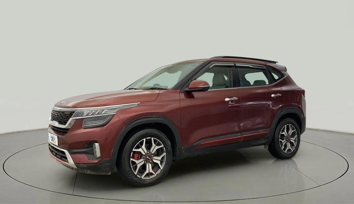 2019 KIA SELTOS GTX PLUS 1.4 PETROL, Petrol, Manual, 31,612 km, Left Front Diagonal