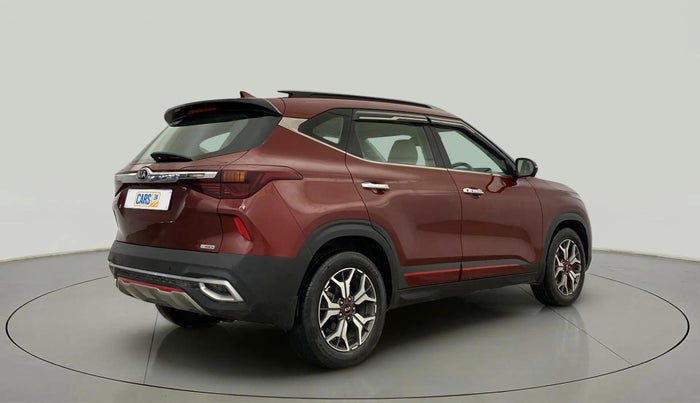 2019 KIA SELTOS GTX PLUS 1.4 PETROL, Petrol, Manual, 31,612 km, Right Back Diagonal