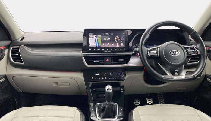 2019 KIA SELTOS GTX PLUS 1.4 PETROL, Petrol, Manual, 31,612 km, Dashboard