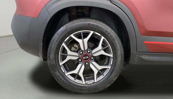 2019 KIA SELTOS GTX PLUS 1.4 PETROL, Petrol, Manual, 31,612 km, Right Rear Wheel