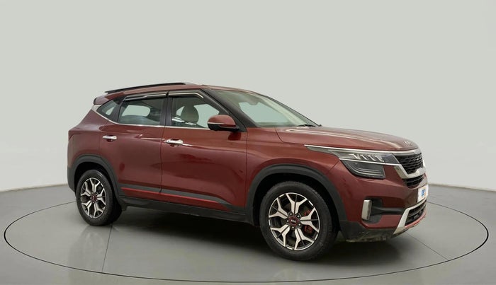 2019 KIA SELTOS GTX PLUS 1.4 PETROL, Petrol, Manual, 31,612 km, Right Front Diagonal