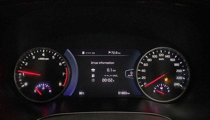 2019 KIA SELTOS GTX PLUS 1.4 PETROL, Petrol, Manual, 31,612 km, Odometer Image