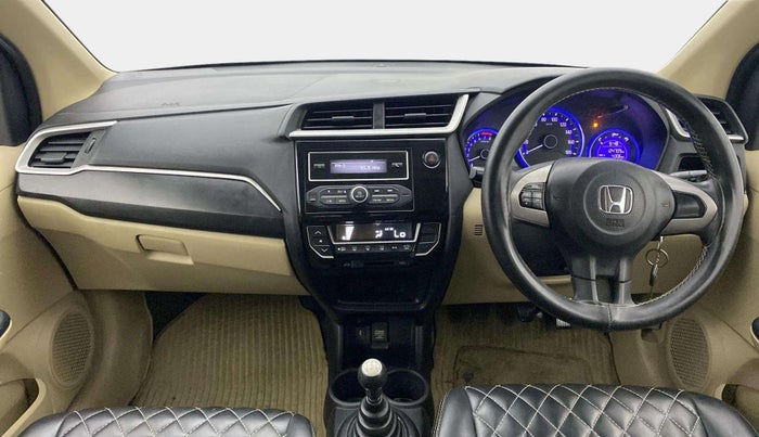 2016 Honda Amaze 1.2L I-VTEC SX, Petrol, Manual, 1,24,706 km, Dashboard
