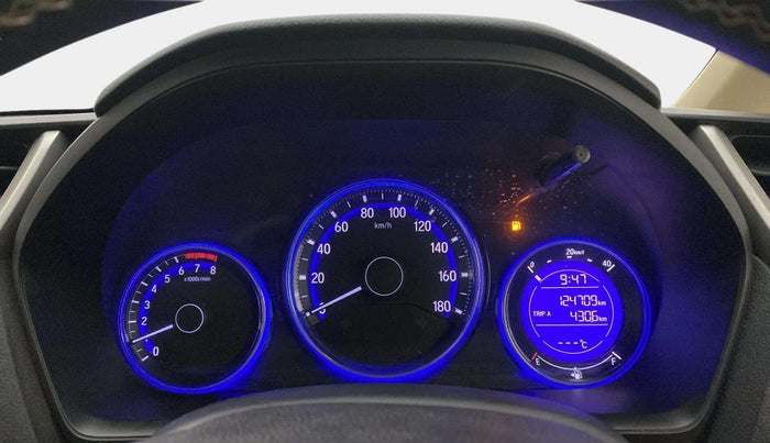 2016 Honda Amaze 1.2L I-VTEC SX, Petrol, Manual, 1,24,706 km, Odometer Image