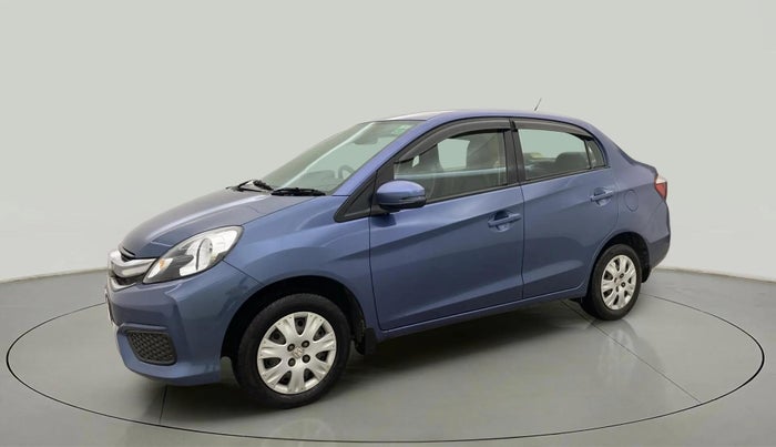2016 Honda Amaze 1.2L I-VTEC SX, Petrol, Manual, 1,24,706 km, Left Front Diagonal