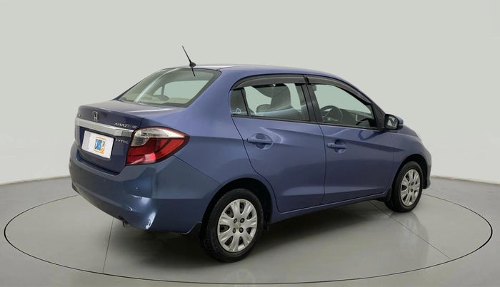2016 Honda Amaze 1.2L I-VTEC SX, Petrol, Manual, 1,24,706 km, Right Back Diagonal