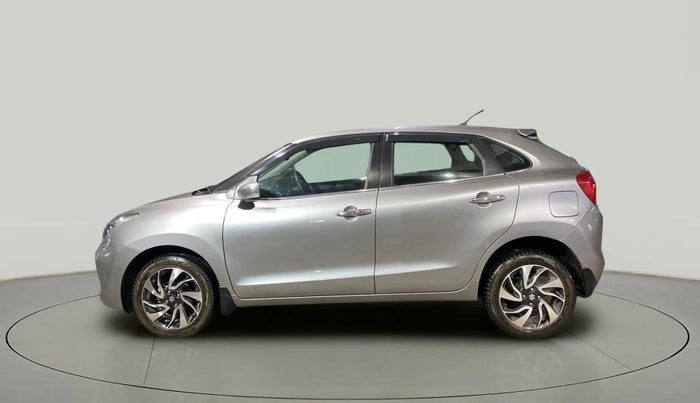 2021 Maruti Baleno ZETA CVT PETROL 1.2, Petrol, Automatic, 18,613 km, Left Side