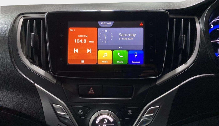 2021 Maruti Baleno ZETA CVT PETROL 1.2, Petrol, Automatic, 18,613 km, Air Conditioner