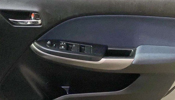 2021 Maruti Baleno ZETA CVT PETROL 1.2, Petrol, Automatic, 18,613 km, Driver Side Door Panels Control