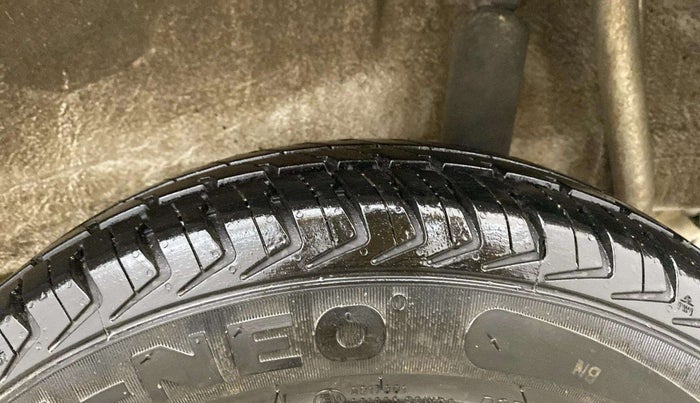 2023 Maruti Alto K10 VXI PLUS, Petrol, Manual, 17,473 km, Left Rear Tyre Tread