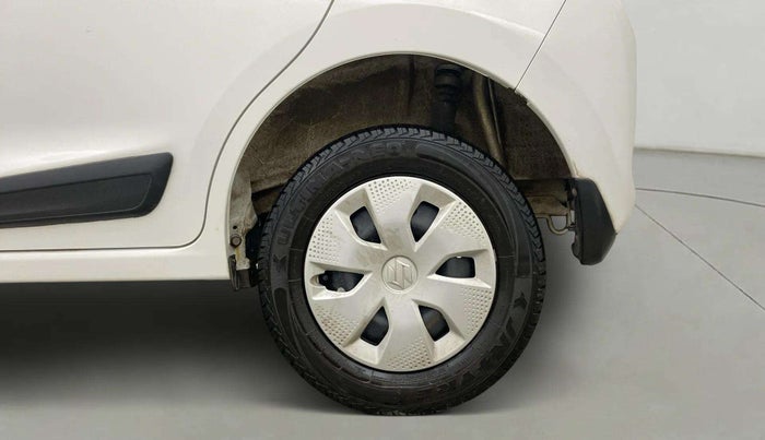 2023 Maruti Alto K10 VXI PLUS, Petrol, Manual, 17,473 km, Left Rear Wheel