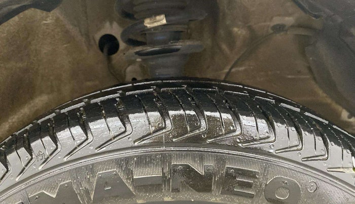 2023 Maruti Alto K10 VXI PLUS, Petrol, Manual, 17,473 km, Right Front Tyre Tread