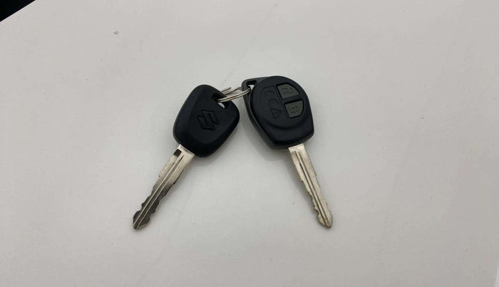 2023 Maruti Alto K10 VXI PLUS, Petrol, Manual, 17,473 km, Key Close Up
