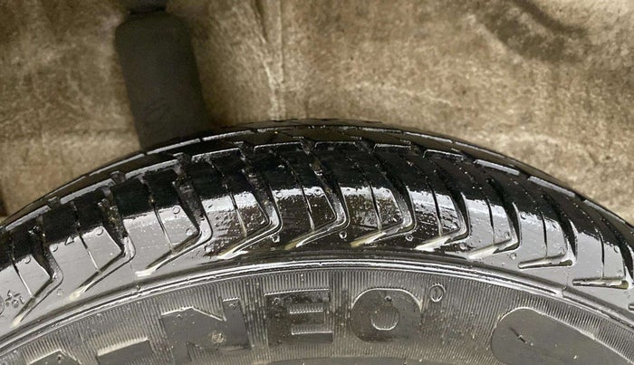 2023 Maruti Alto K10 VXI PLUS, Petrol, Manual, 17,473 km, Right Rear Tyre Tread