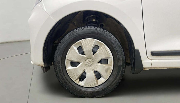 2023 Maruti Alto K10 VXI PLUS, Petrol, Manual, 17,473 km, Left Front Wheel