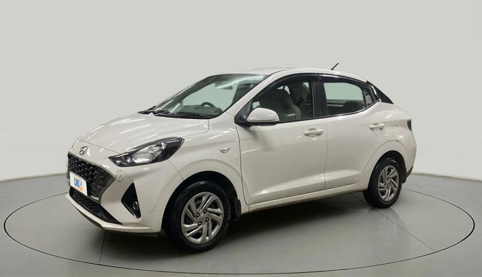 2021 Hyundai AURA S 1.2, Petrol, Manual, 7,057 km, Left Front Diagonal
