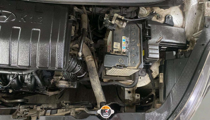 2021 Hyundai AURA S 1.2, Petrol, Manual, 7,057 km, Engine View - Left