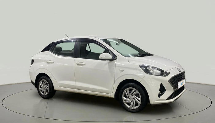 2021 Hyundai AURA S 1.2, Petrol, Manual, 7,057 km, Right Front Diagonal