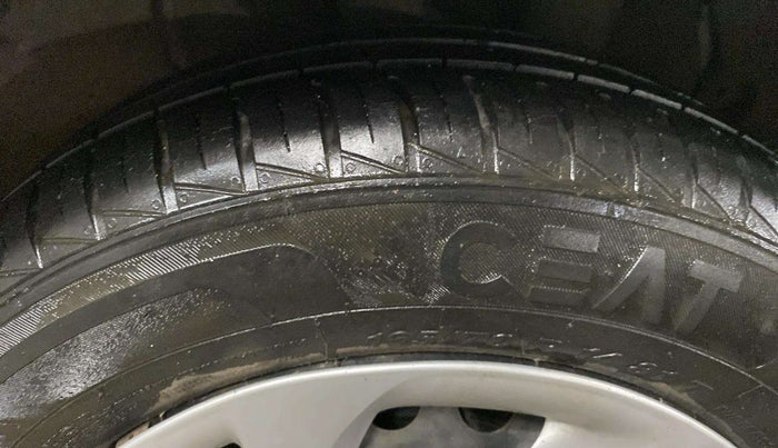 2021 Hyundai AURA S 1.2, Petrol, Manual, 7,057 km, Left Rear Tyre Tread