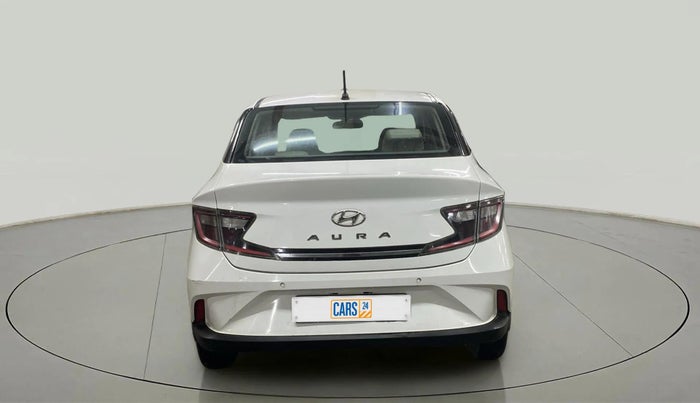 2021 Hyundai AURA S 1.2, Petrol, Manual, 7,057 km, Back/Rear
