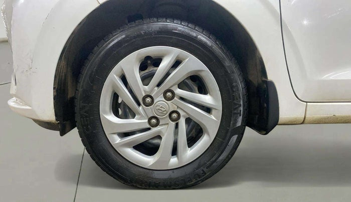 2021 Hyundai AURA S 1.2, Petrol, Manual, 7,057 km, Left Front Wheel