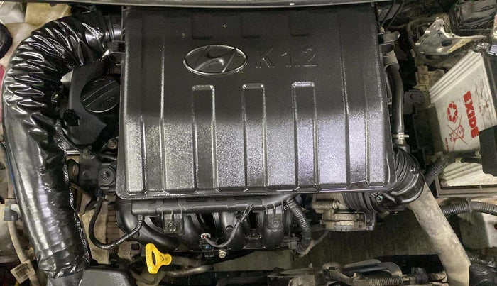 2021 Hyundai AURA S 1.2, Petrol, Manual, 7,057 km, Engine View