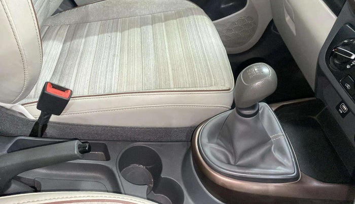 2021 Hyundai AURA S 1.2, Petrol, Manual, 7,057 km, Gear Lever