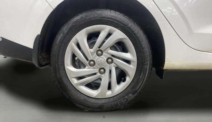 2021 Hyundai AURA S 1.2, Petrol, Manual, 7,057 km, Right Rear Wheel