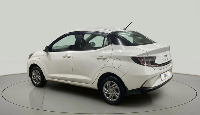2021 Hyundai AURA S 1.2, Petrol, Manual, 7,057 km, Left Back Diagonal