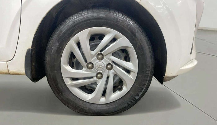 2021 Hyundai AURA S 1.2, Petrol, Manual, 7,057 km, Right Front Wheel