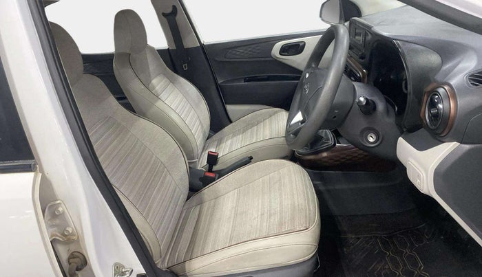 2021 Hyundai AURA S 1.2, Petrol, Manual, 7,057 km, Right Side Front Door Cabin