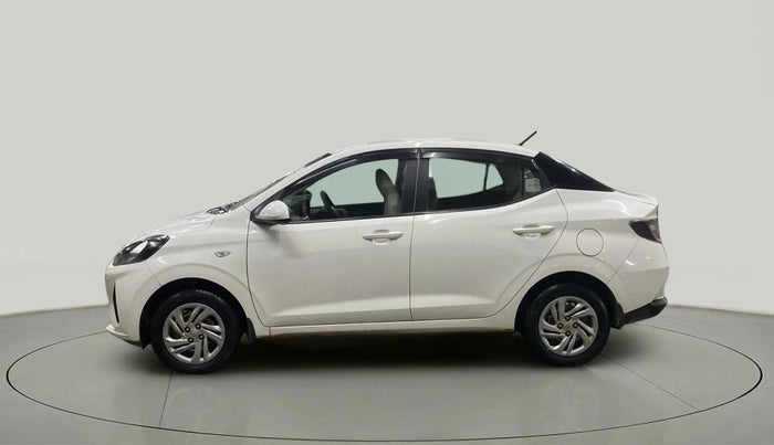 2021 Hyundai AURA S 1.2, Petrol, Manual, 7,057 km, Left Side