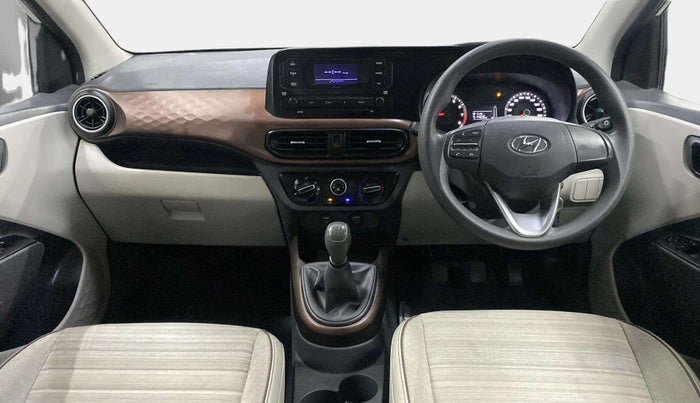 2021 Hyundai AURA S 1.2, Petrol, Manual, 7,057 km, Dashboard