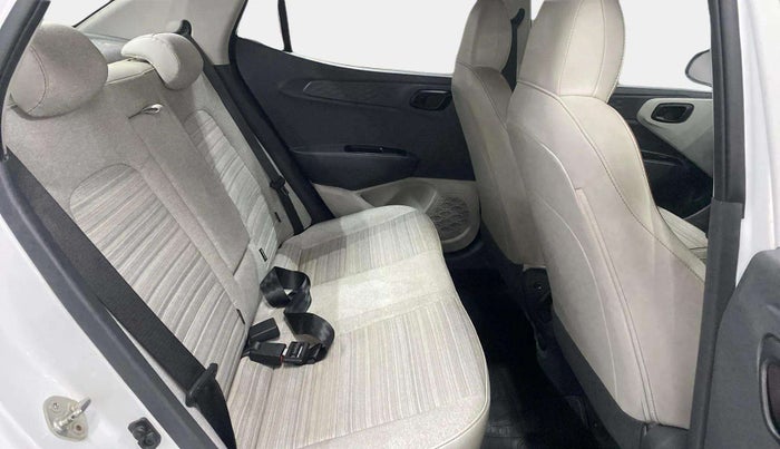 2021 Hyundai AURA S 1.2, Petrol, Manual, 7,057 km, Right Side Rear Door Cabin